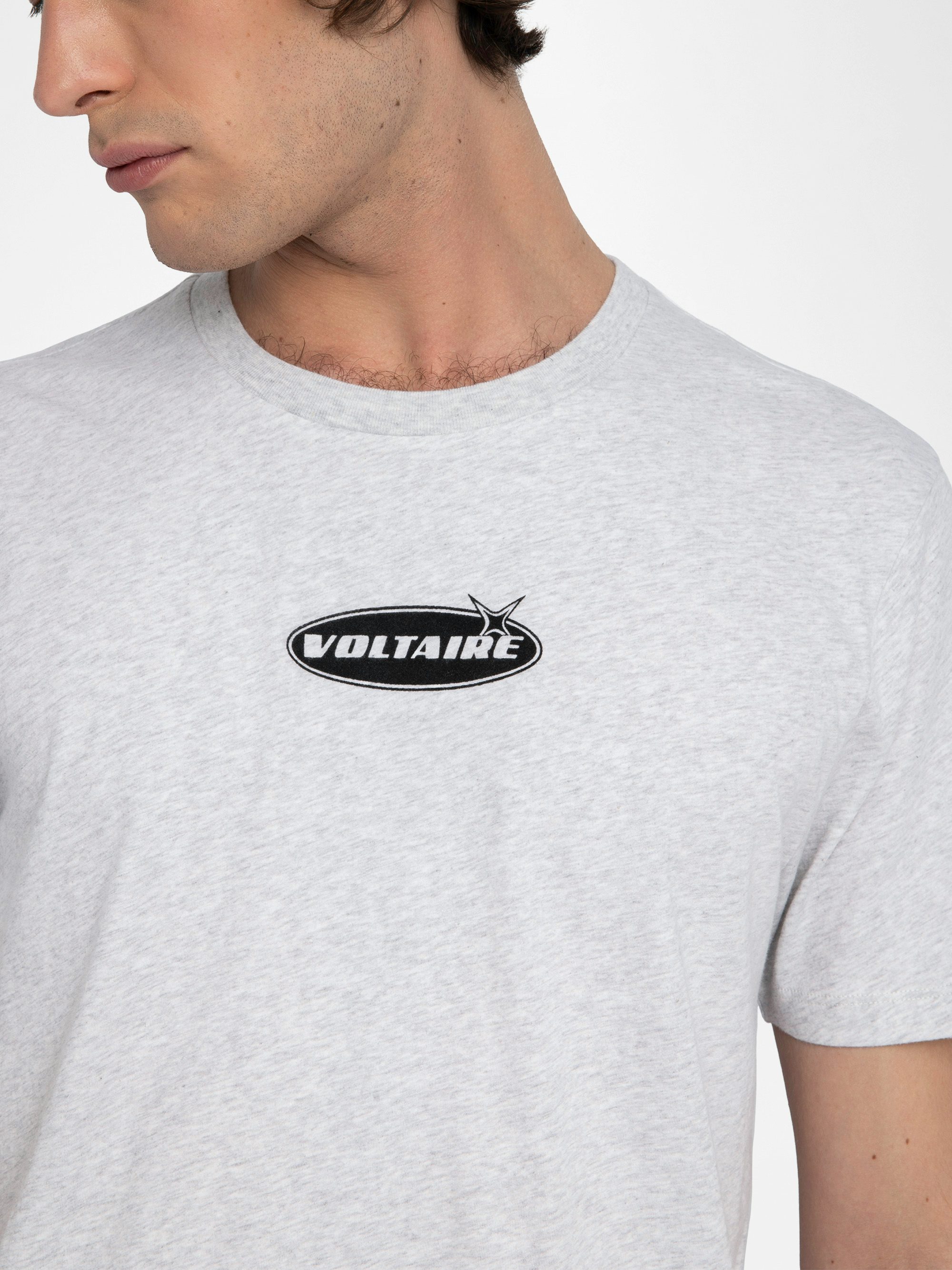 Tommy T-shirt - Short-sleeve t-shirt adorned with a signature badge at the front.